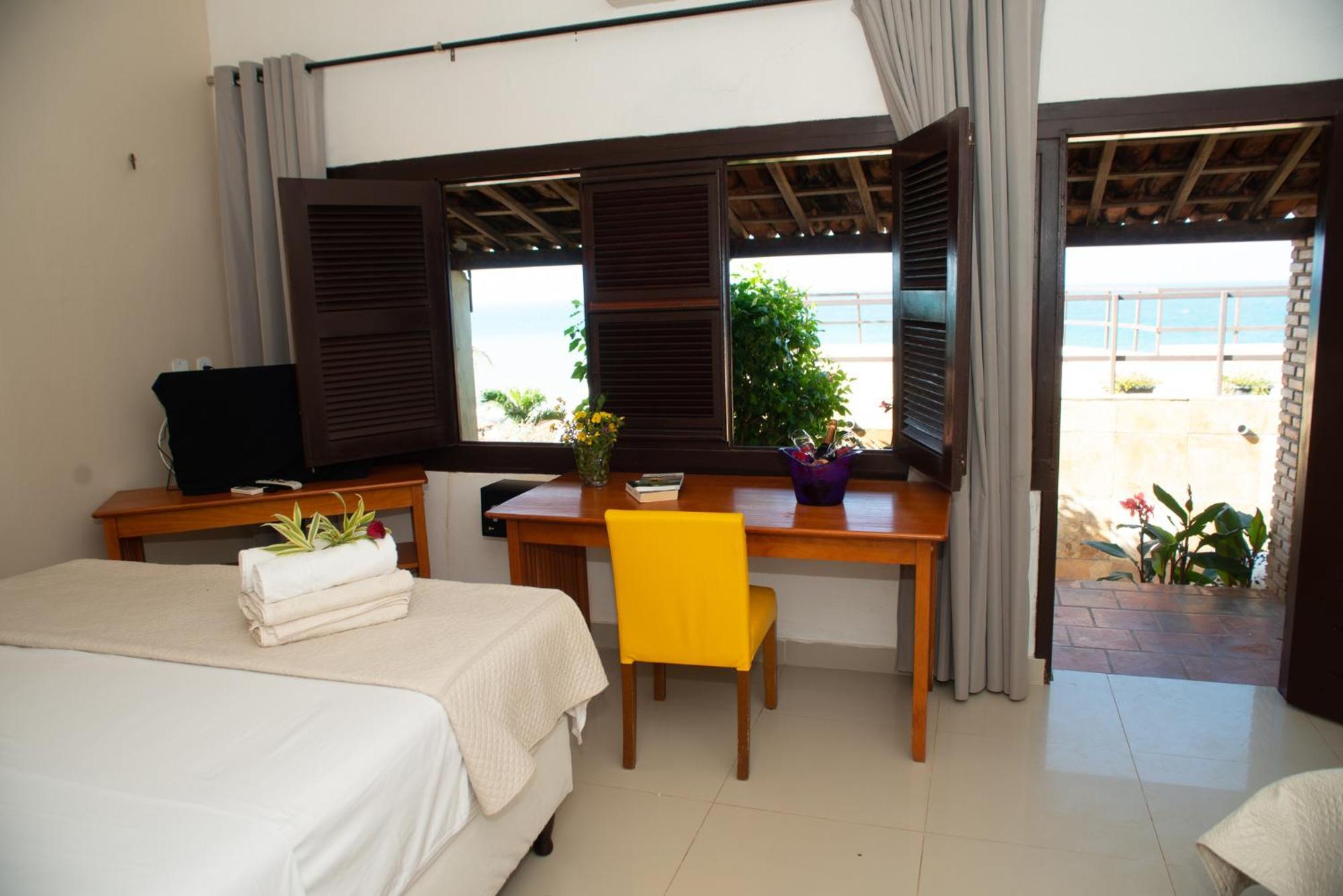 Pousada Vila Canoa Canoa Quebrada Exteriör bild