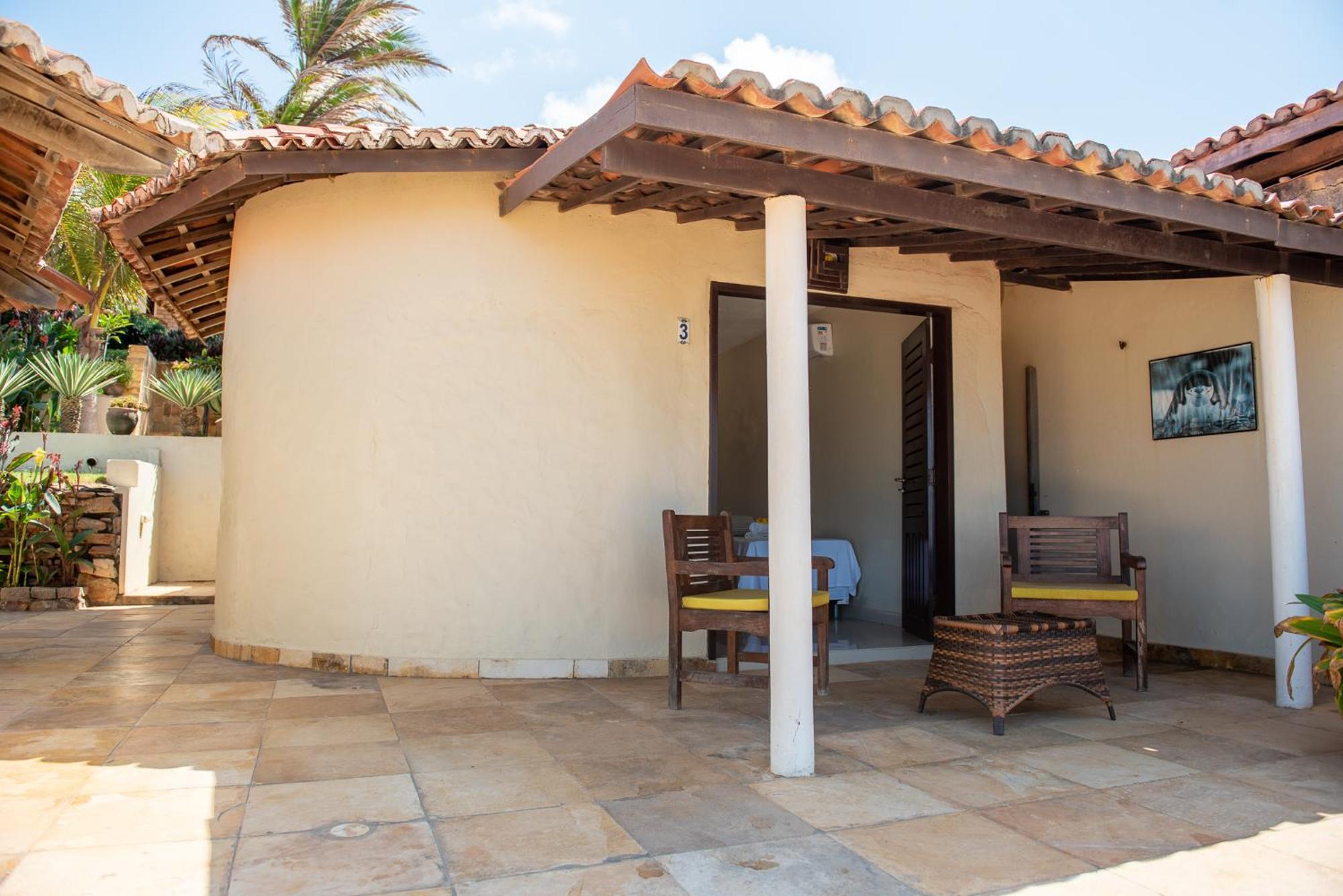 Pousada Vila Canoa Canoa Quebrada Exteriör bild