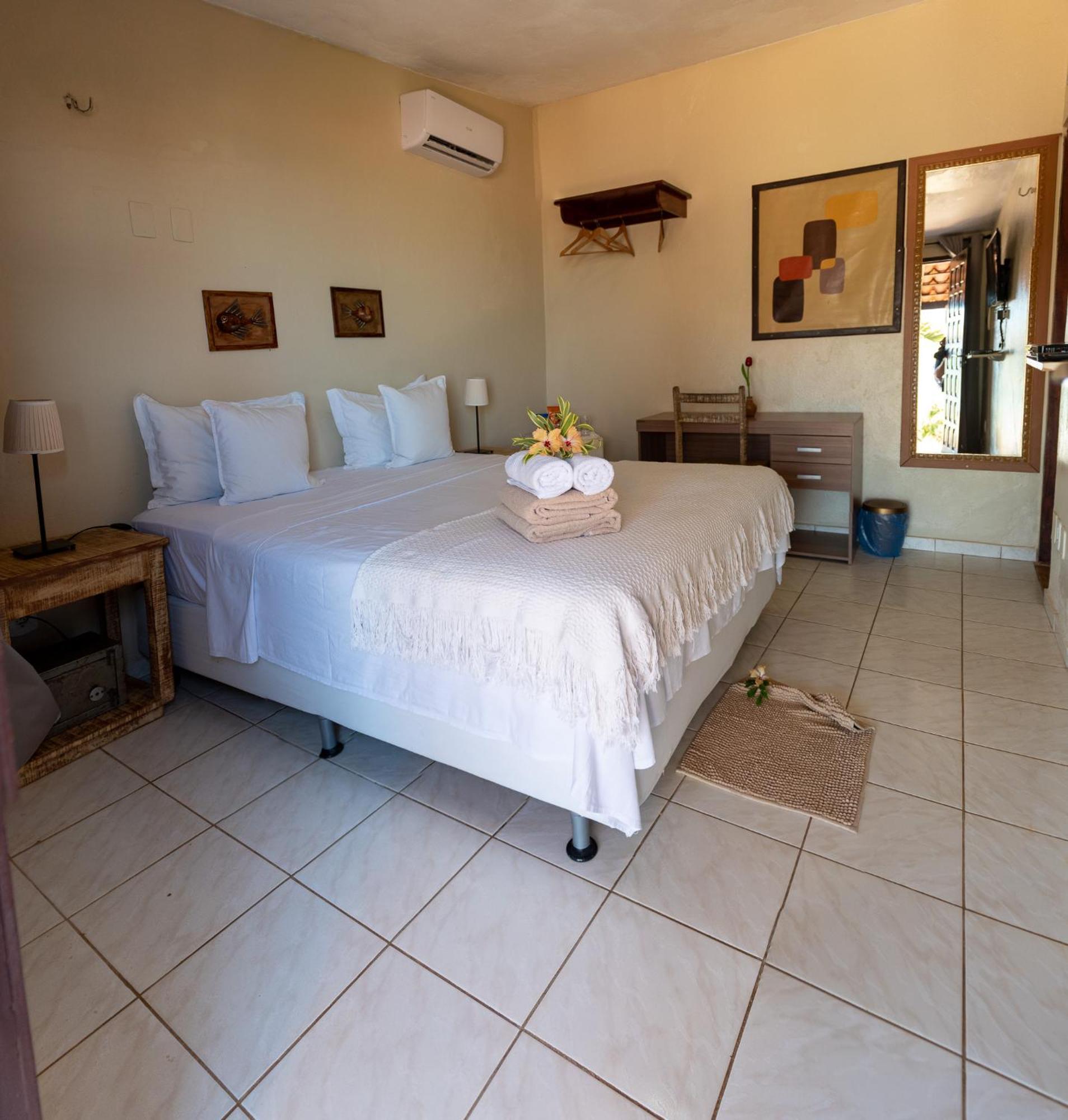 Pousada Vila Canoa Canoa Quebrada Exteriör bild