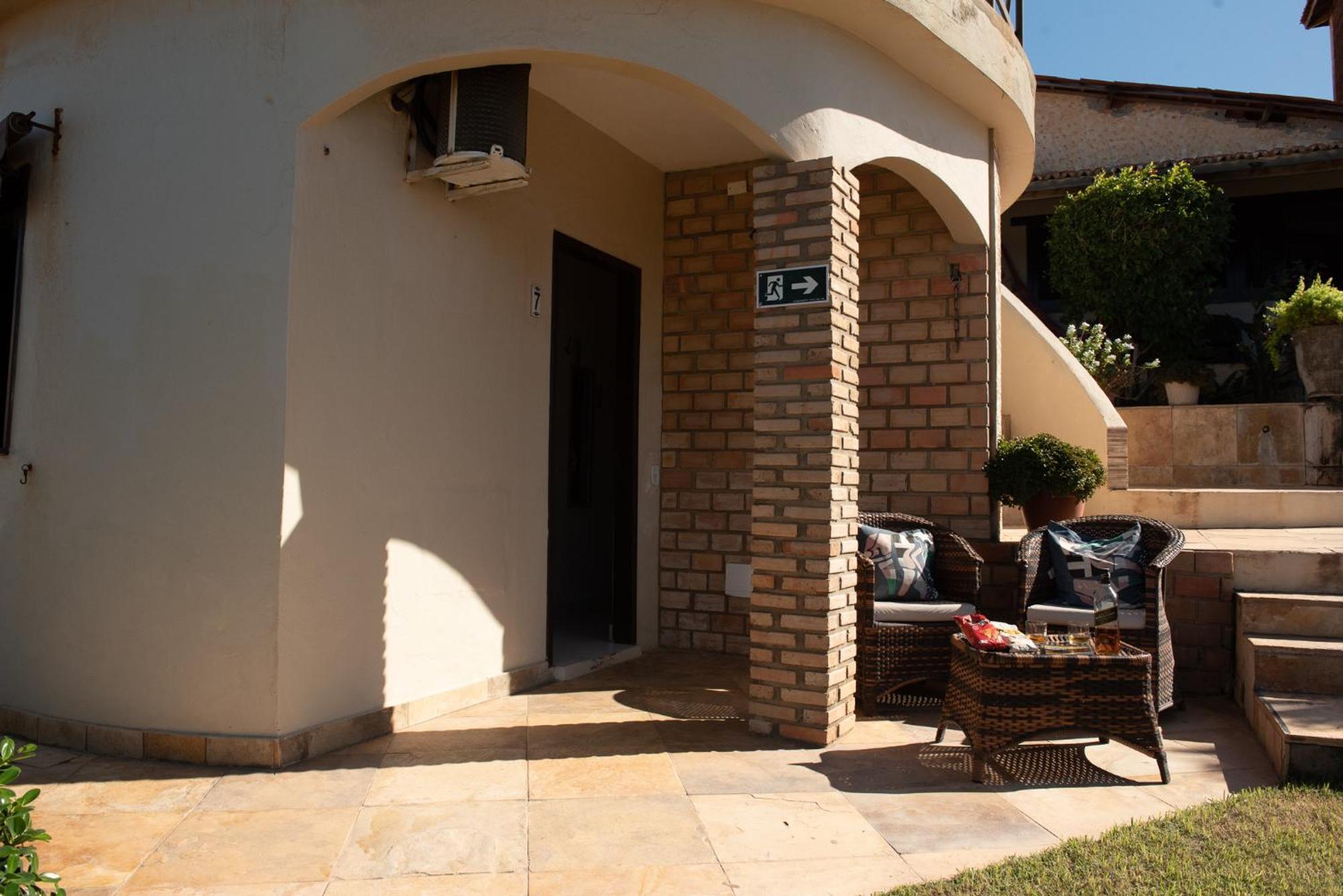 Pousada Vila Canoa Canoa Quebrada Exteriör bild