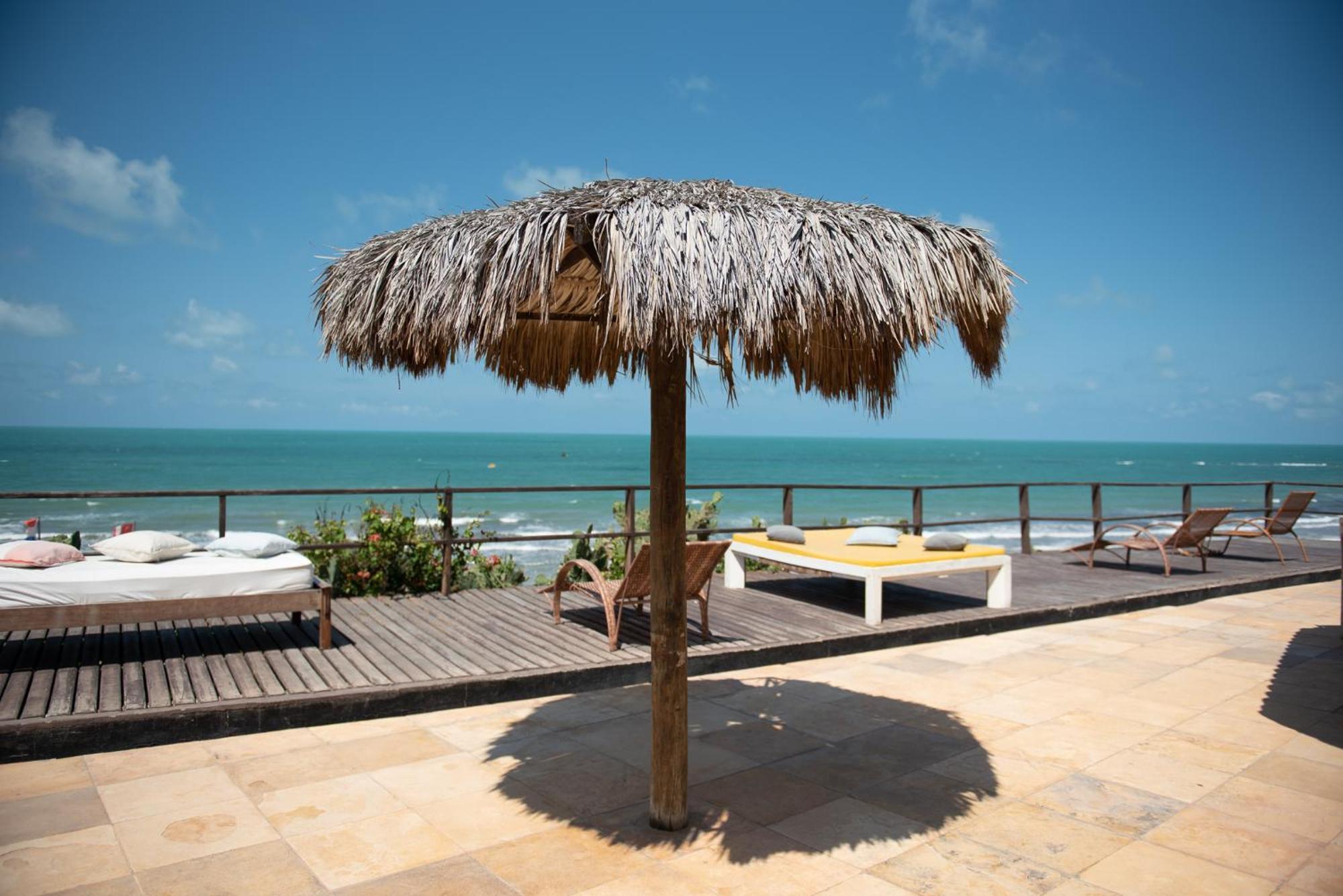 Pousada Vila Canoa Canoa Quebrada Exteriör bild