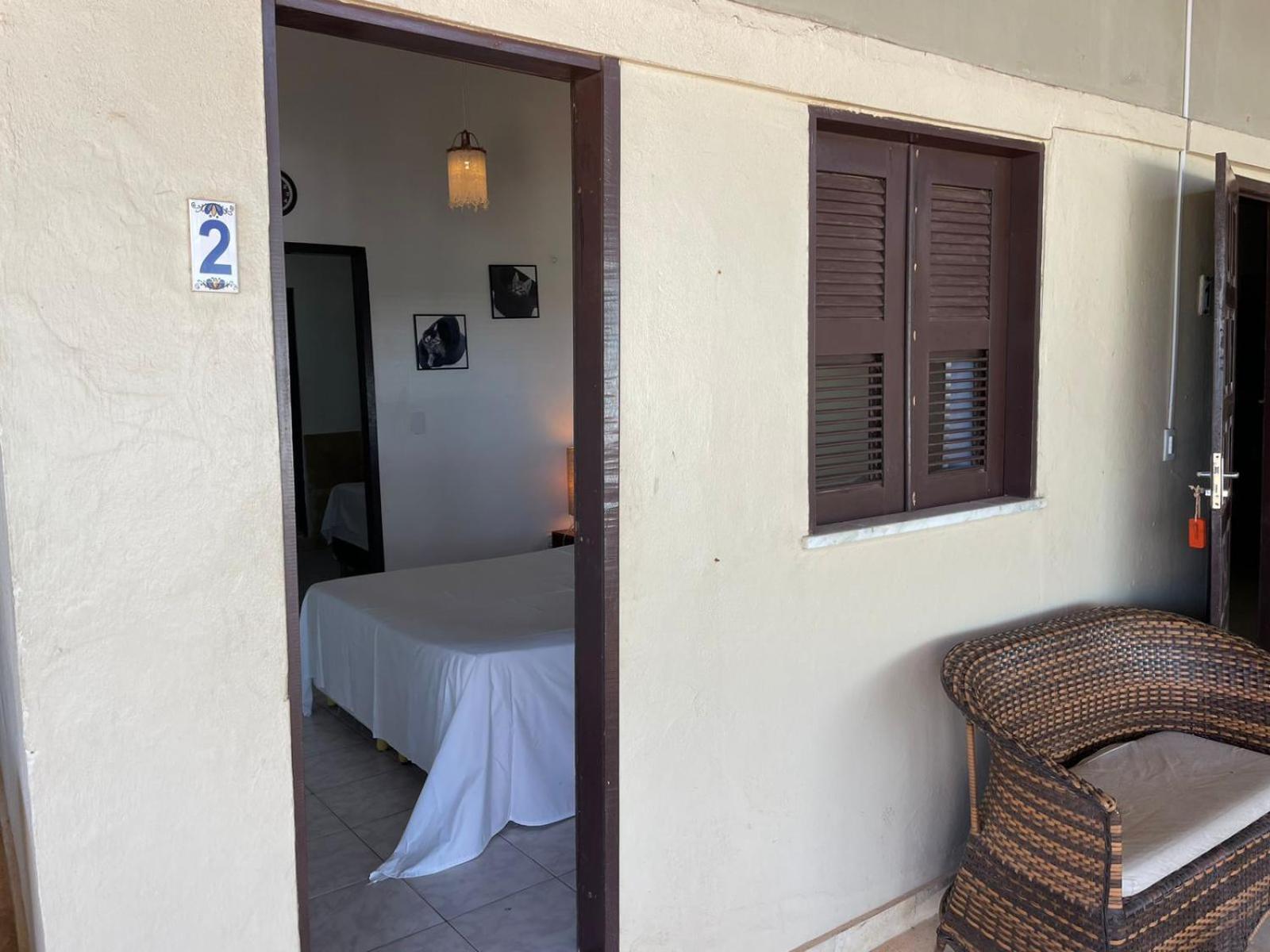 Pousada Vila Canoa Canoa Quebrada Exteriör bild