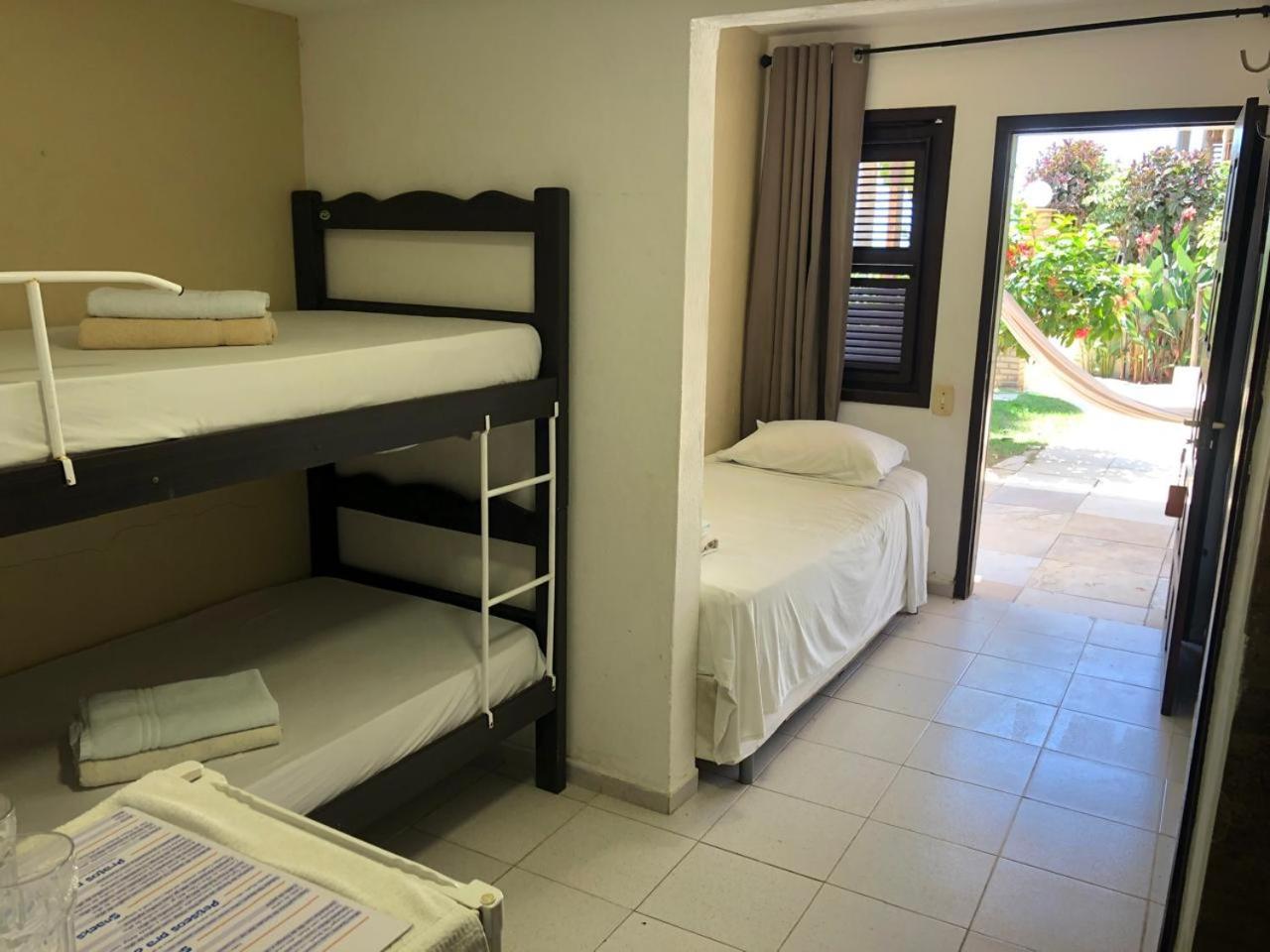 Pousada Vila Canoa Canoa Quebrada Exteriör bild