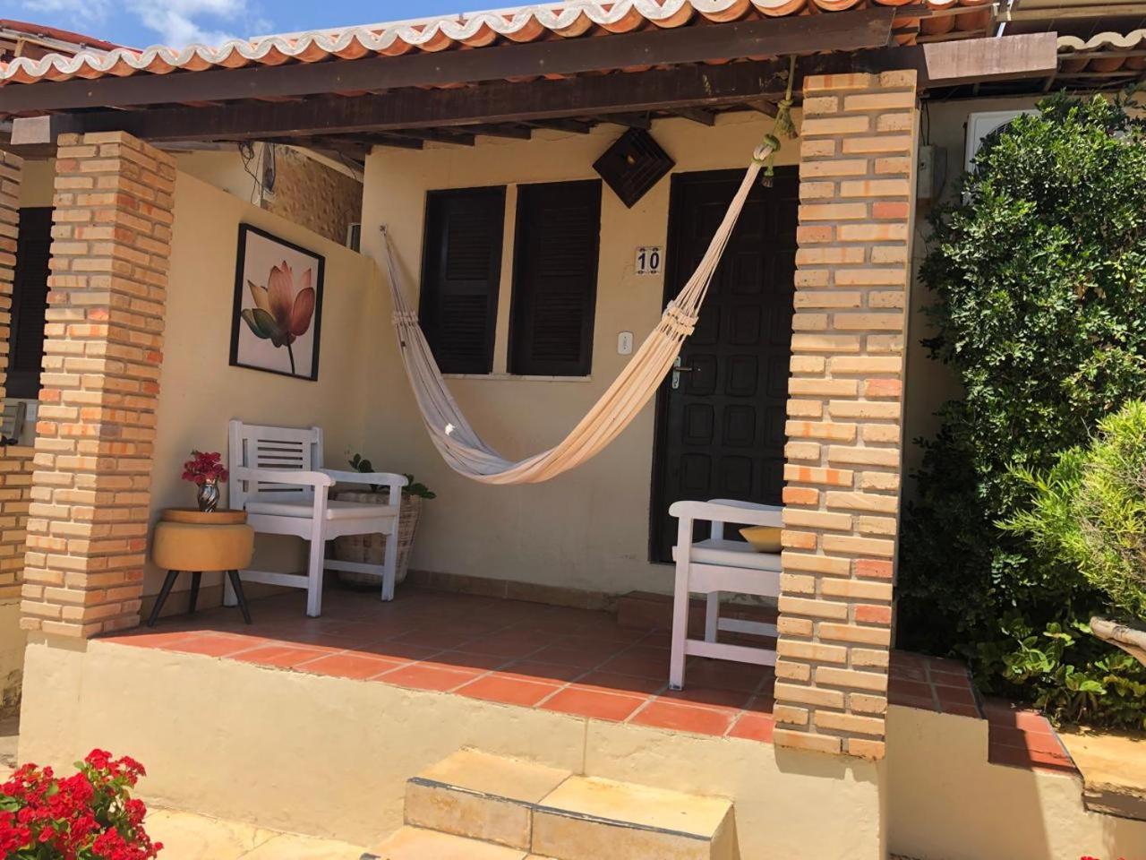 Pousada Vila Canoa Canoa Quebrada Exteriör bild