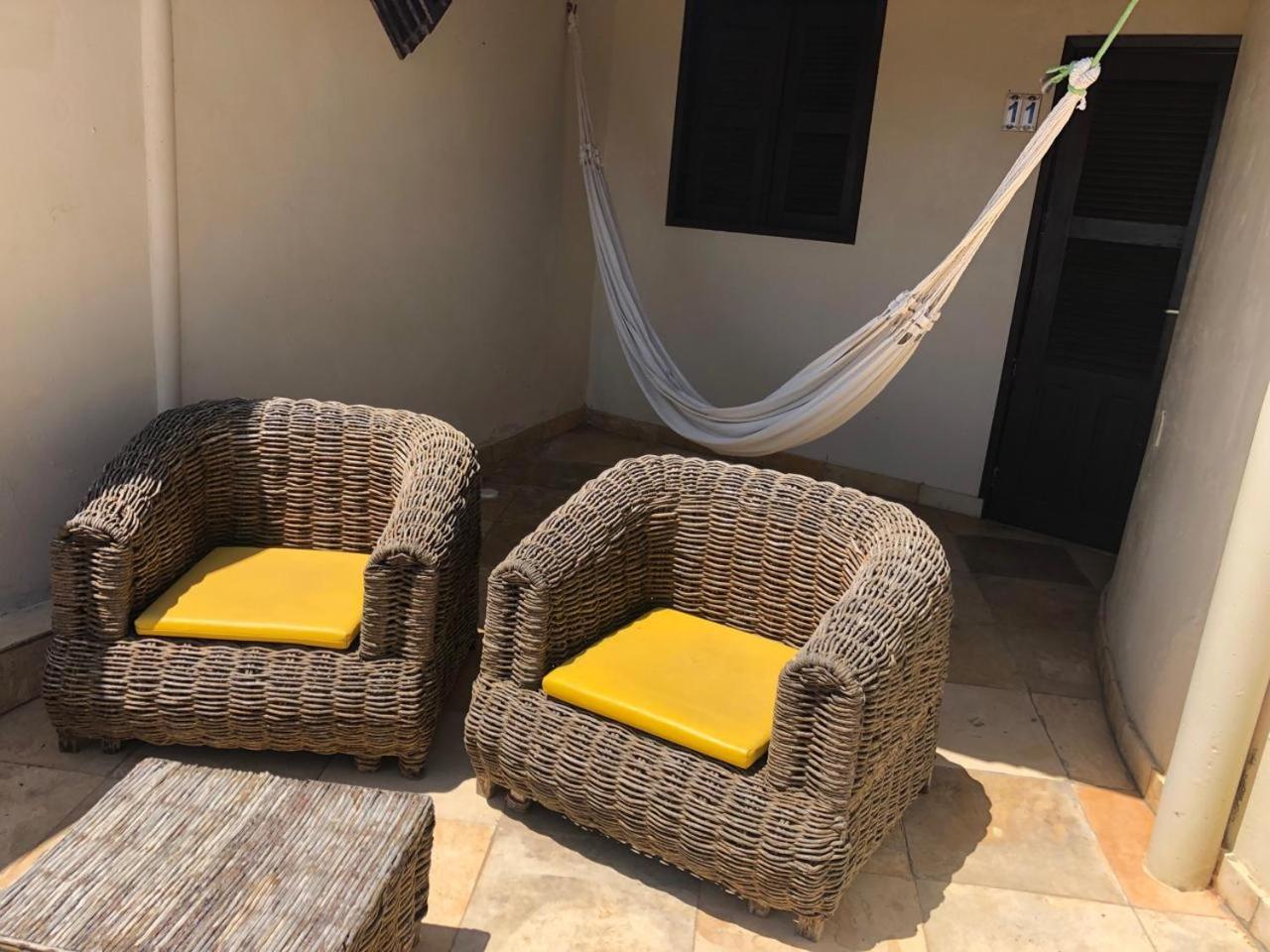 Pousada Vila Canoa Canoa Quebrada Exteriör bild