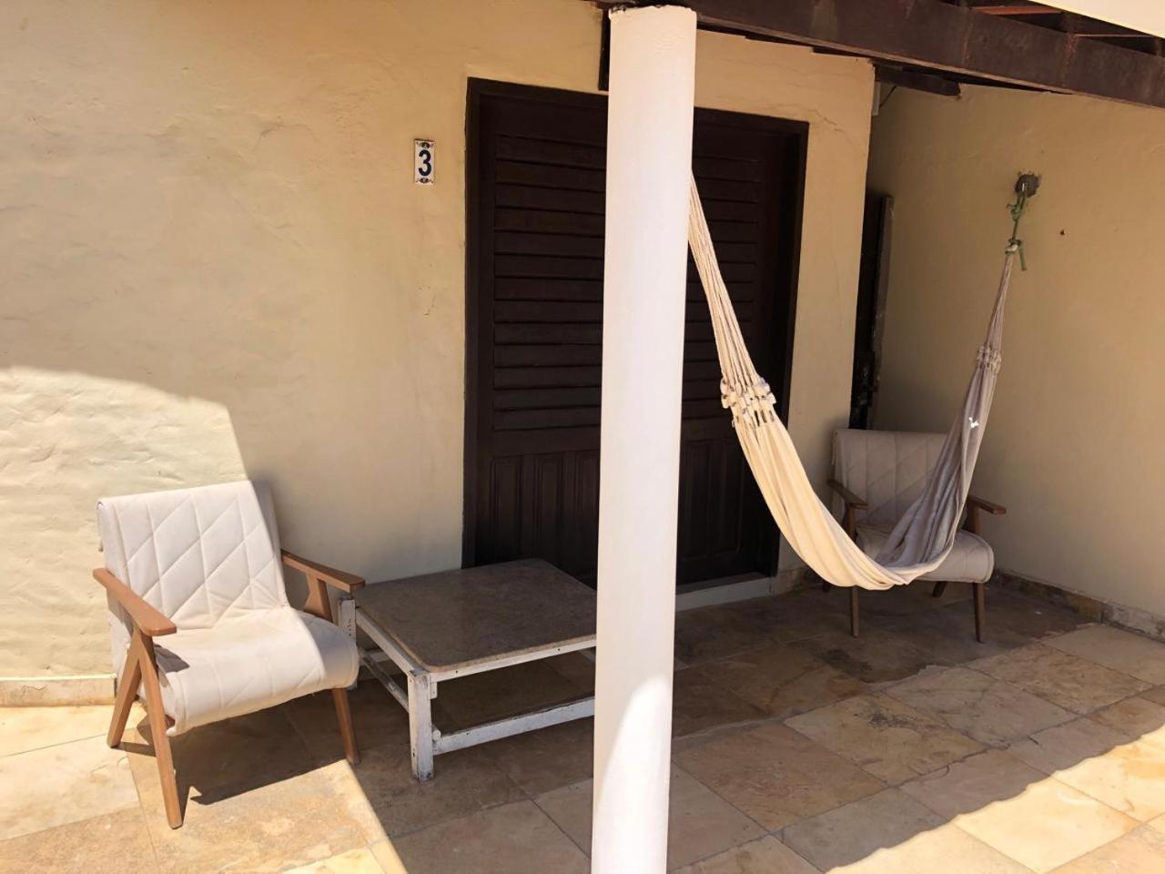 Pousada Vila Canoa Canoa Quebrada Exteriör bild