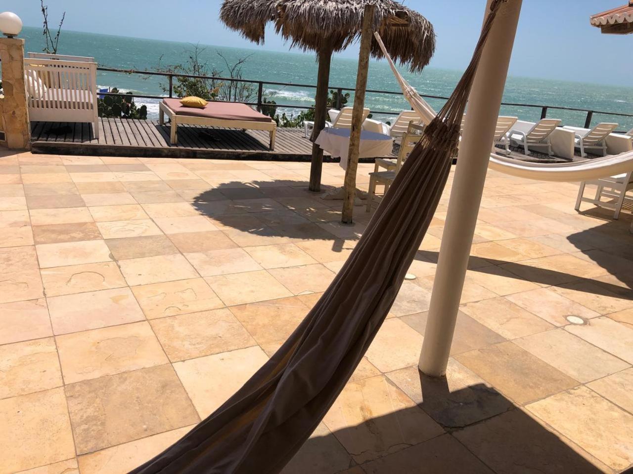 Pousada Vila Canoa Canoa Quebrada Exteriör bild