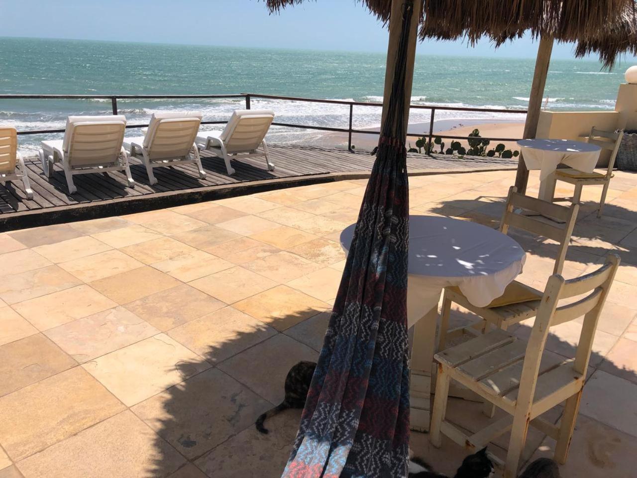 Pousada Vila Canoa Canoa Quebrada Exteriör bild