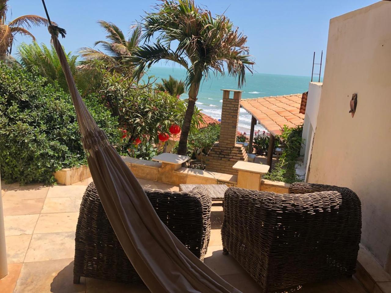 Pousada Vila Canoa Canoa Quebrada Exteriör bild