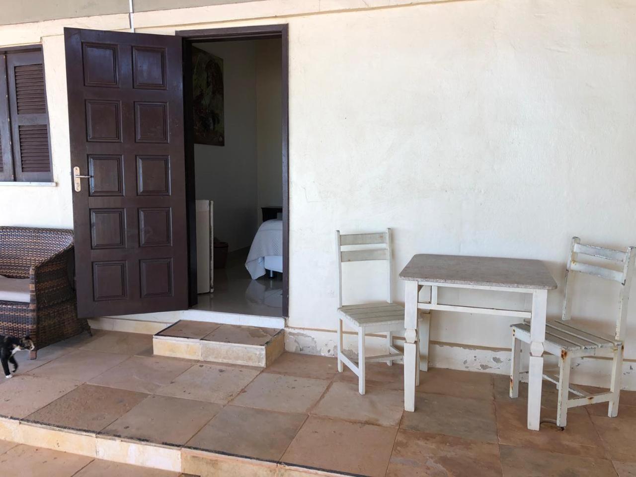 Pousada Vila Canoa Canoa Quebrada Exteriör bild