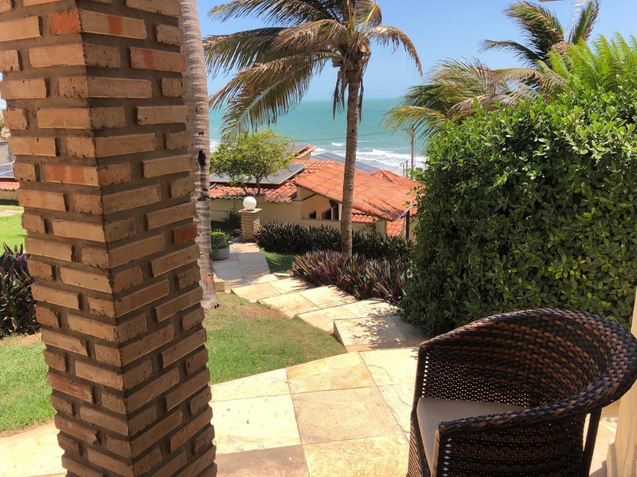 Pousada Vila Canoa Canoa Quebrada Exteriör bild
