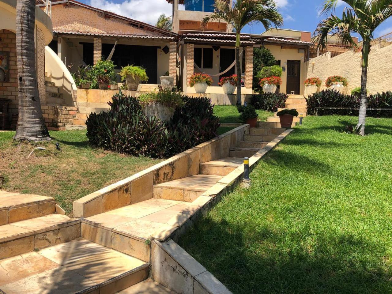 Pousada Vila Canoa Canoa Quebrada Exteriör bild