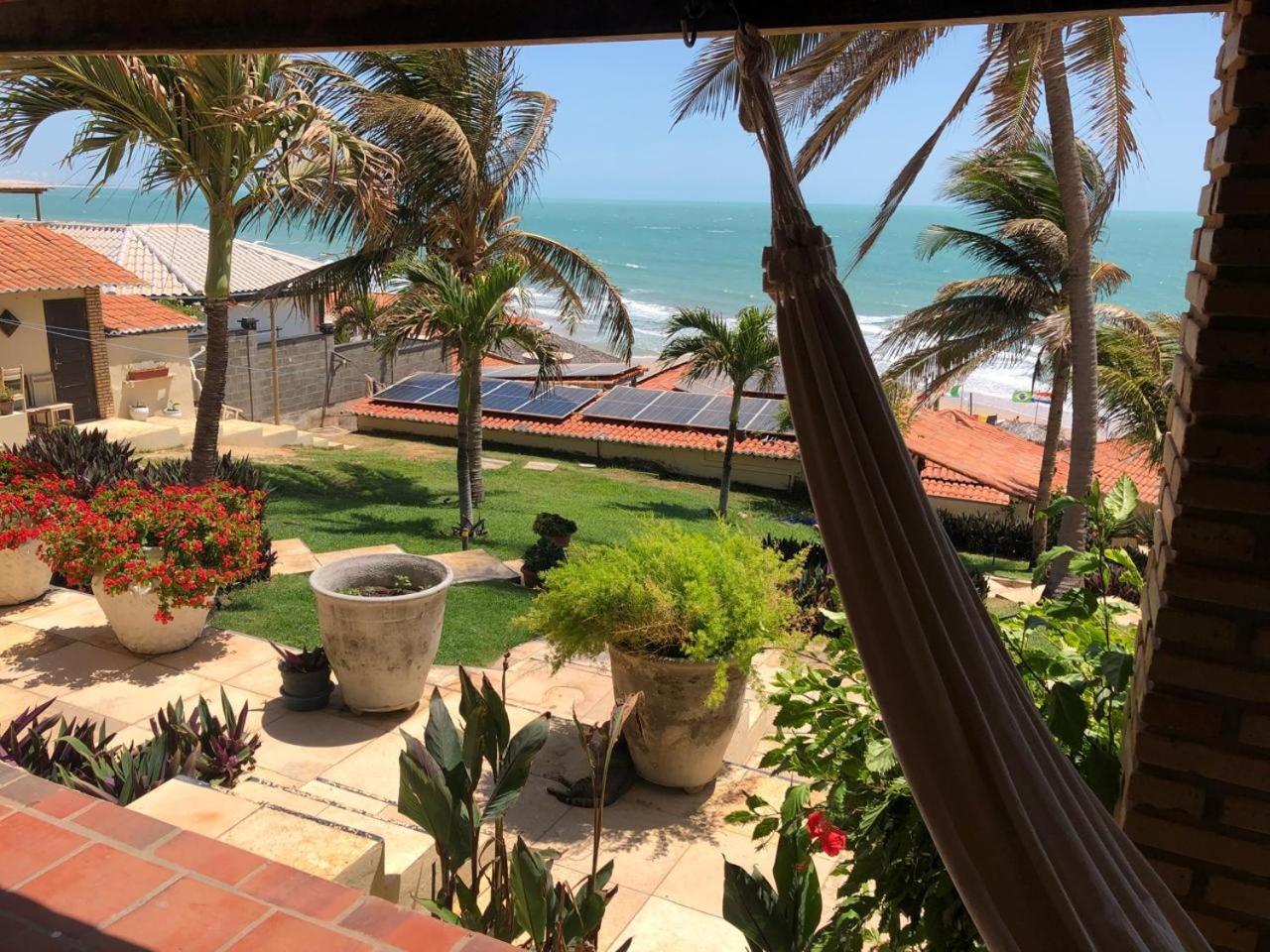 Pousada Vila Canoa Canoa Quebrada Exteriör bild
