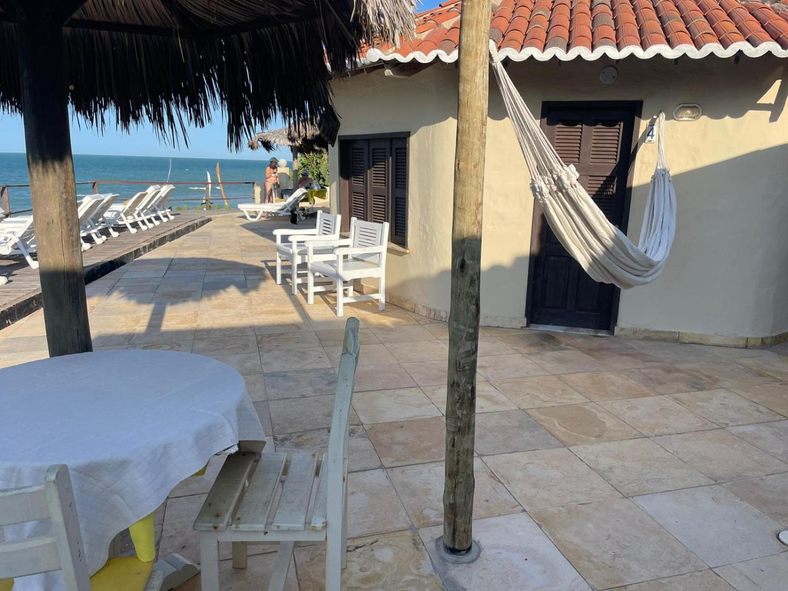 Pousada Vila Canoa Canoa Quebrada Exteriör bild