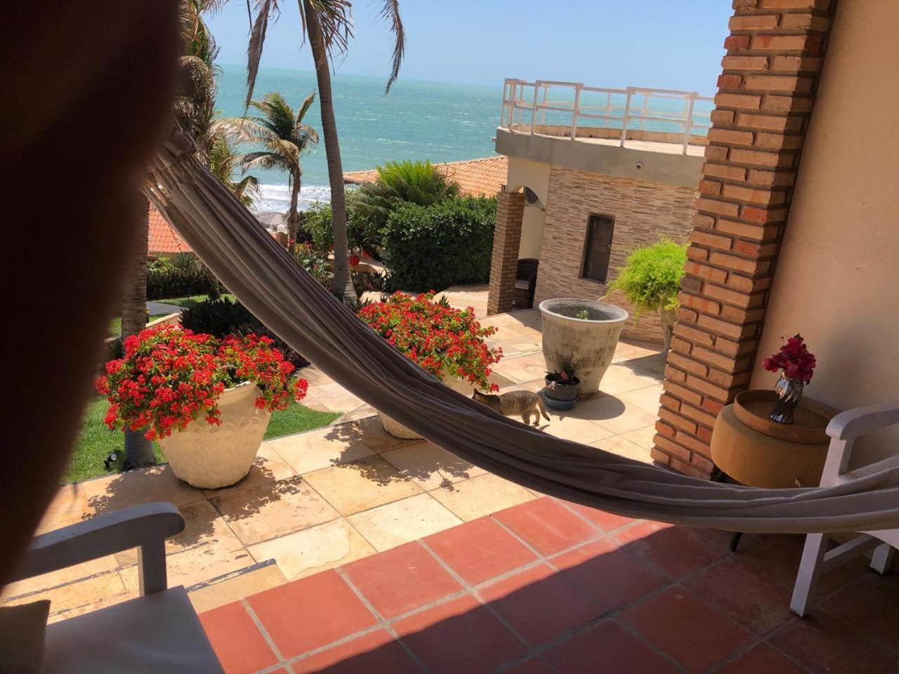 Pousada Vila Canoa Canoa Quebrada Exteriör bild