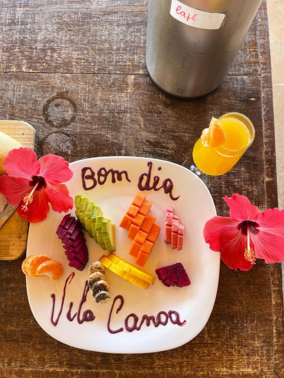 Pousada Vila Canoa Canoa Quebrada Exteriör bild