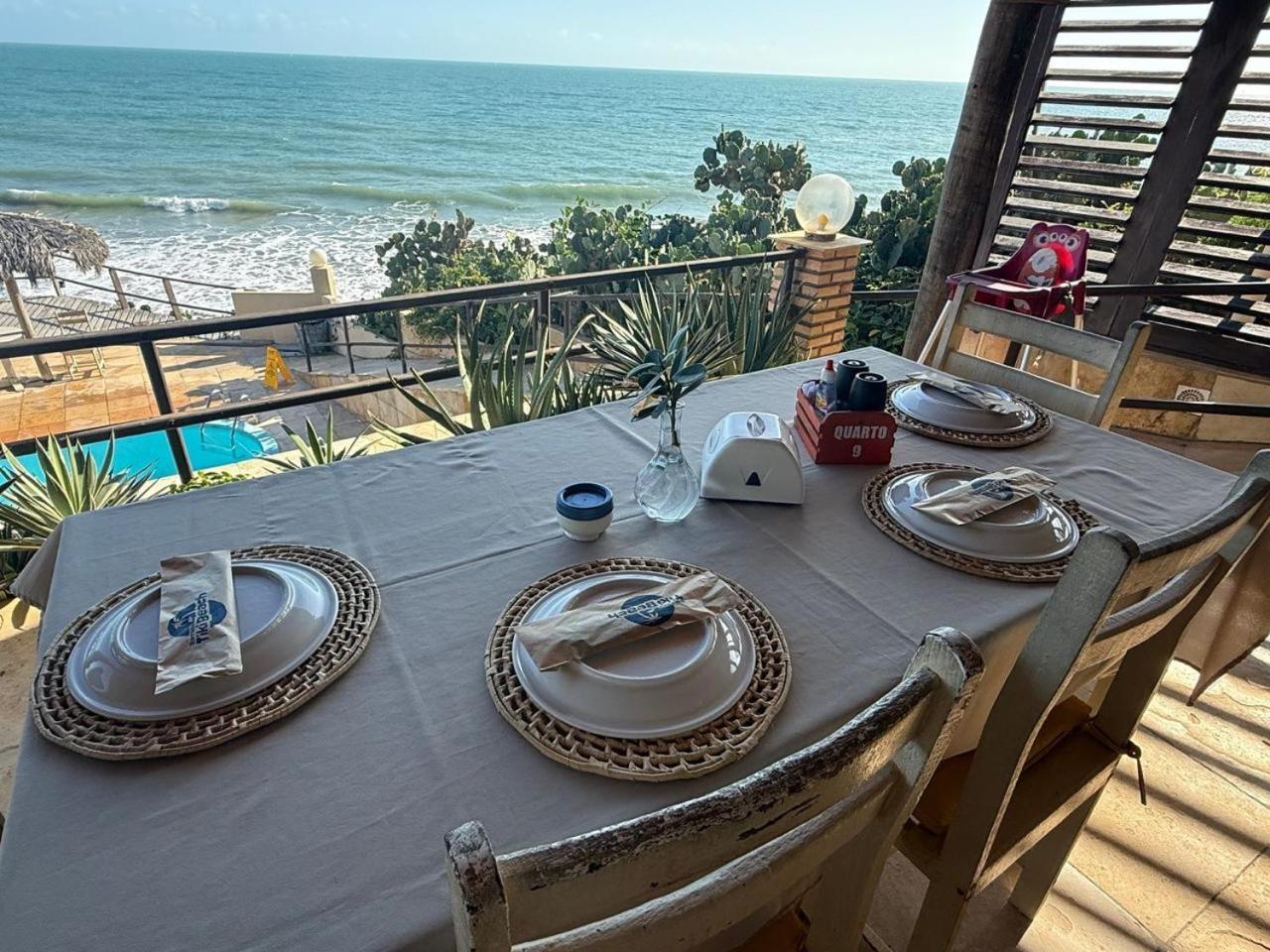 Pousada Vila Canoa Canoa Quebrada Exteriör bild