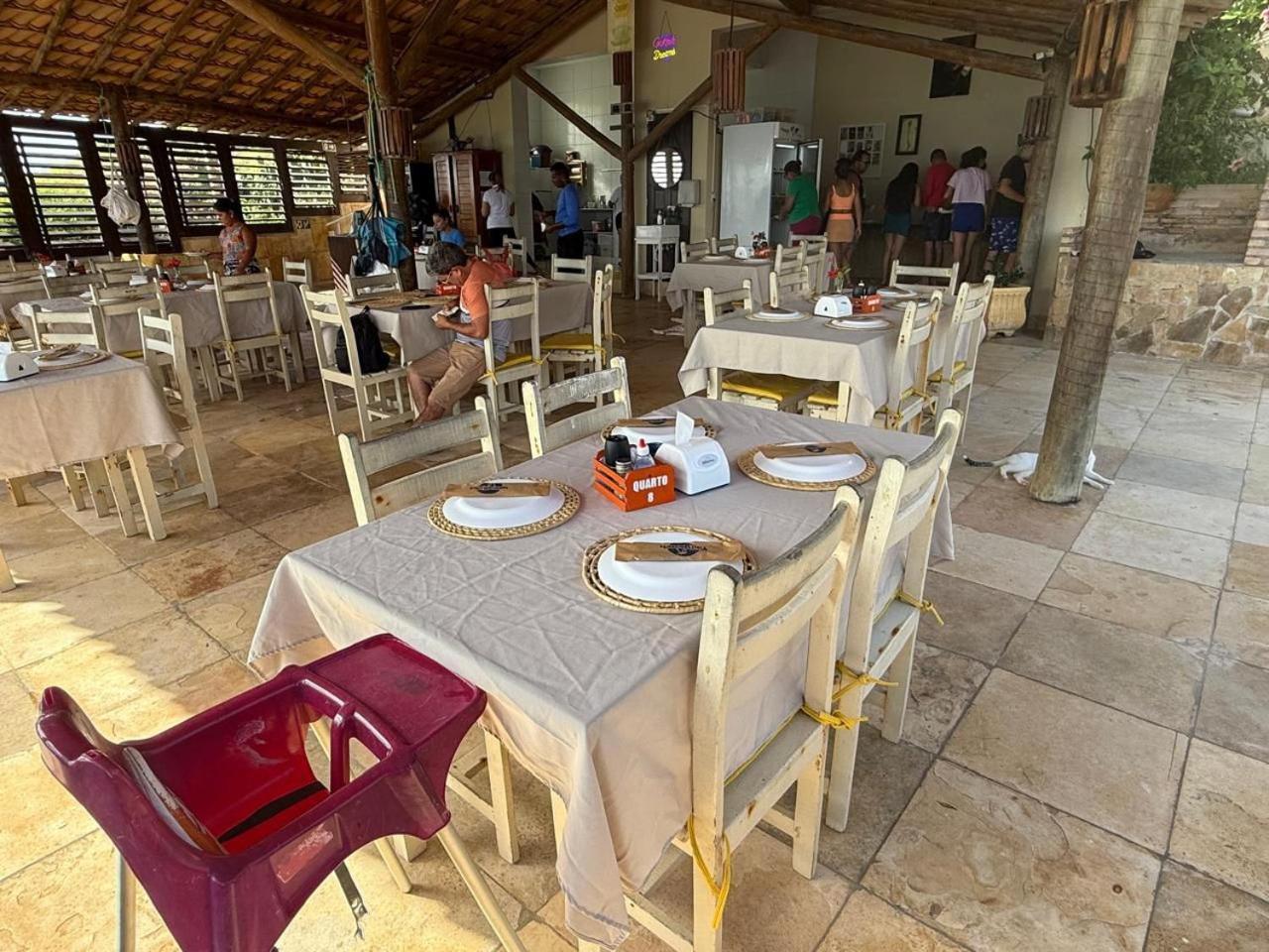 Pousada Vila Canoa Canoa Quebrada Exteriör bild