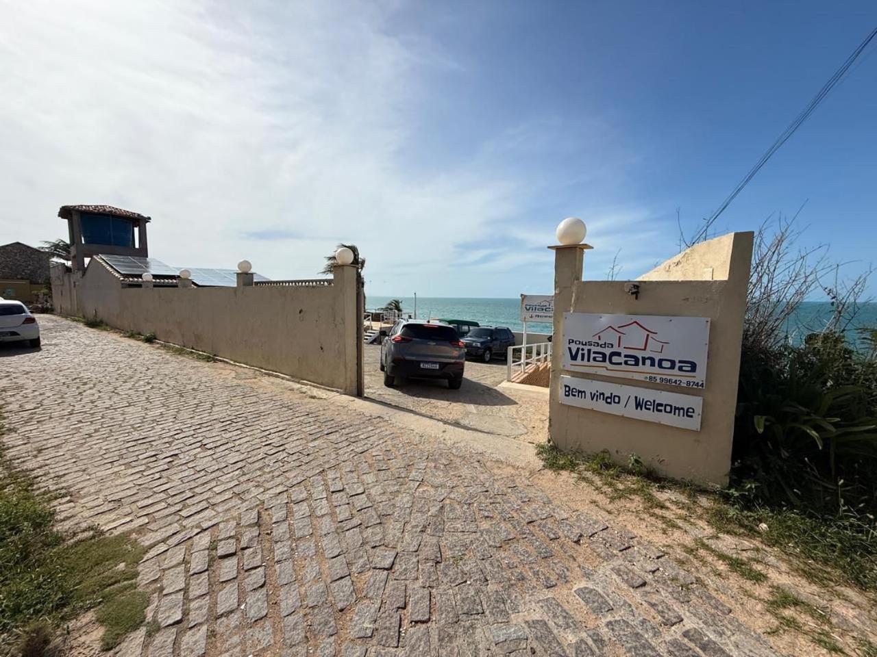 Pousada Vila Canoa Canoa Quebrada Exteriör bild