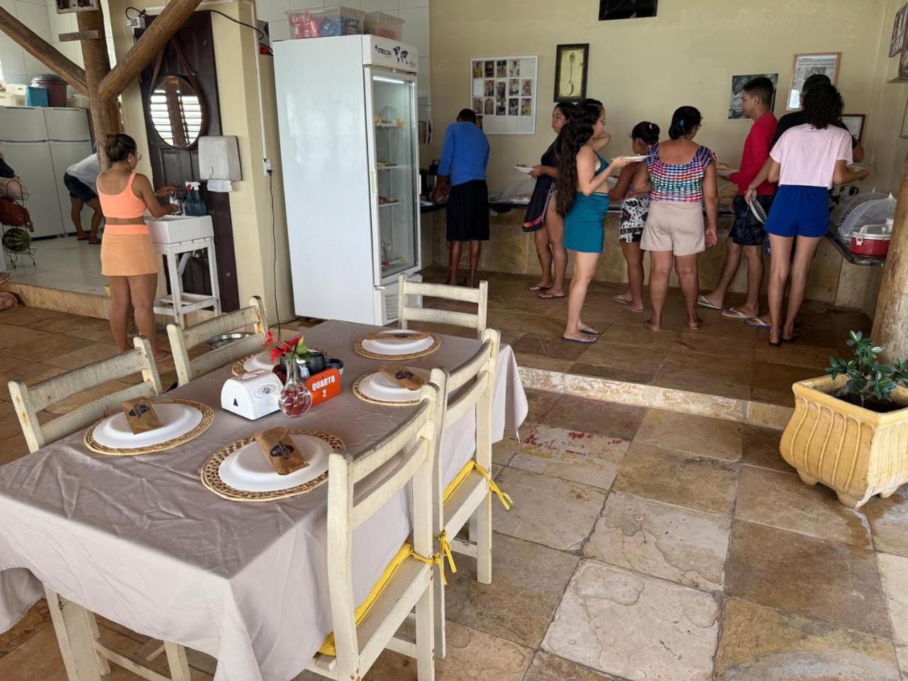 Pousada Vila Canoa Canoa Quebrada Exteriör bild